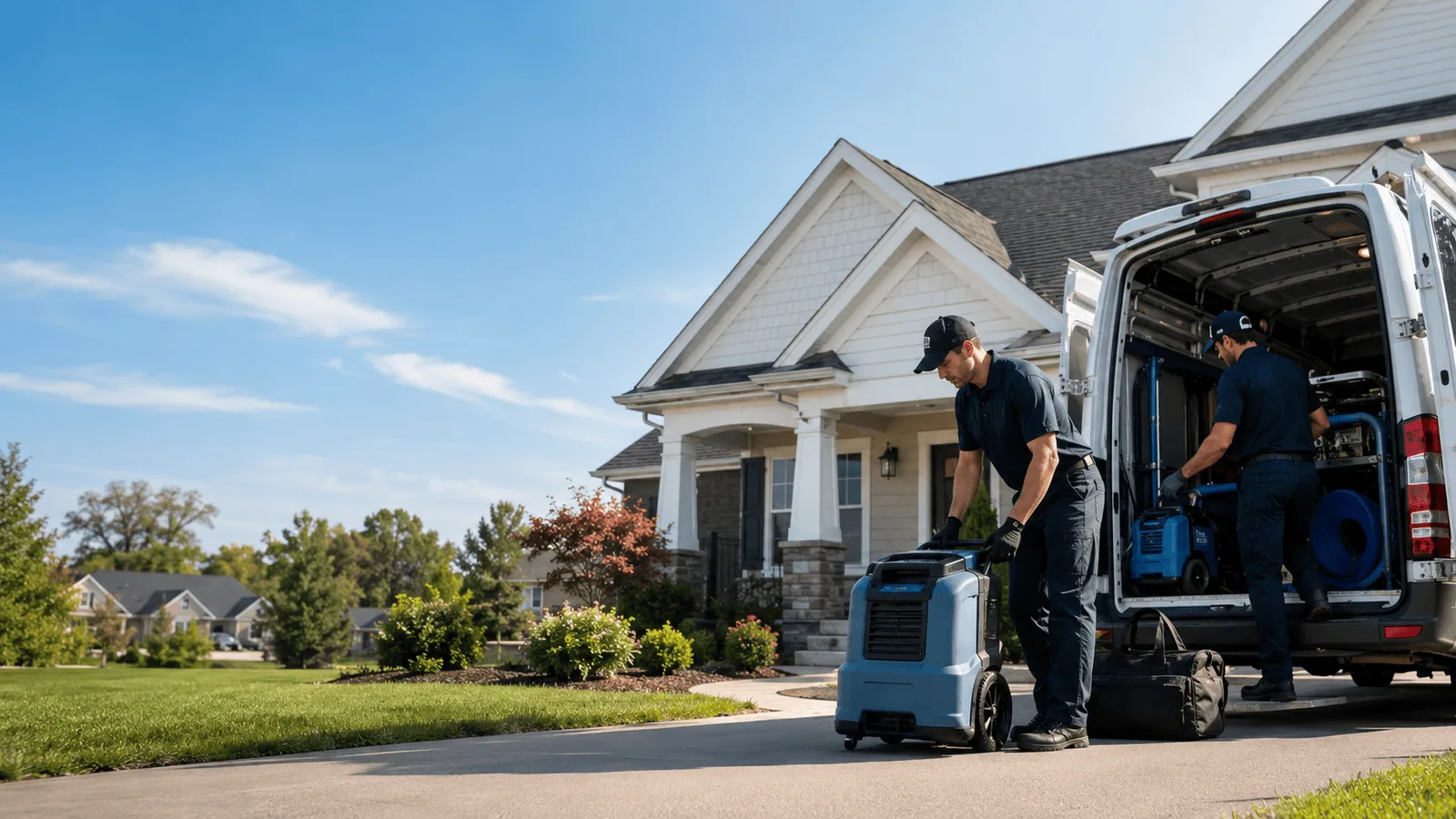 Mold Remediation in Springerton, IL